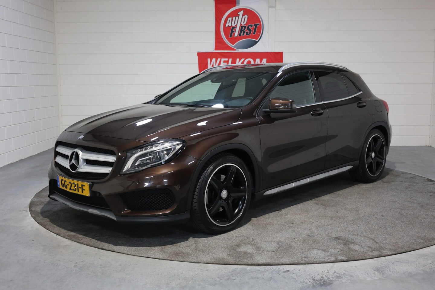 Mercedes-Benz GLA-Klasse - 250 Edition 1 250 Edition 1, 19 inch AMG, Cruise, Clima, Navi, Xenon, Achteruitrijcamera, Afn. trekhaak, - AutoWereld.nl