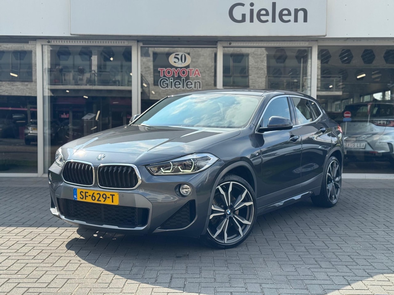 BMW X2 - (f39) sDrive20i M Sport X High Executive | Eerste eigenaar, Trekhaak, Harman Kardon, Leer, - AutoWereld.nl