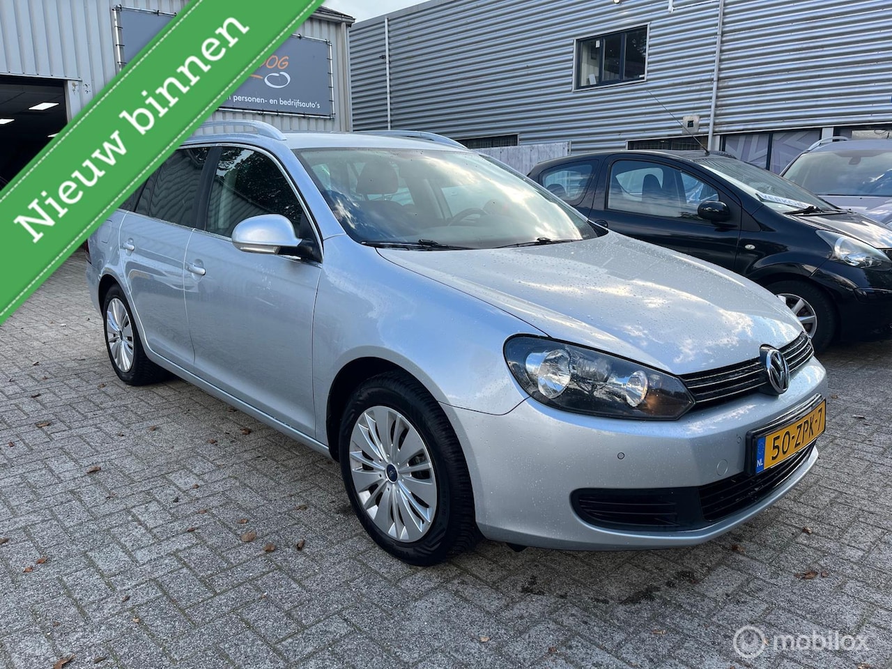 Volkswagen Golf Variant - 1.2 TSI Comfortline BlueMotion 1.2 TSI Comfortline BlueMotion - AutoWereld.nl