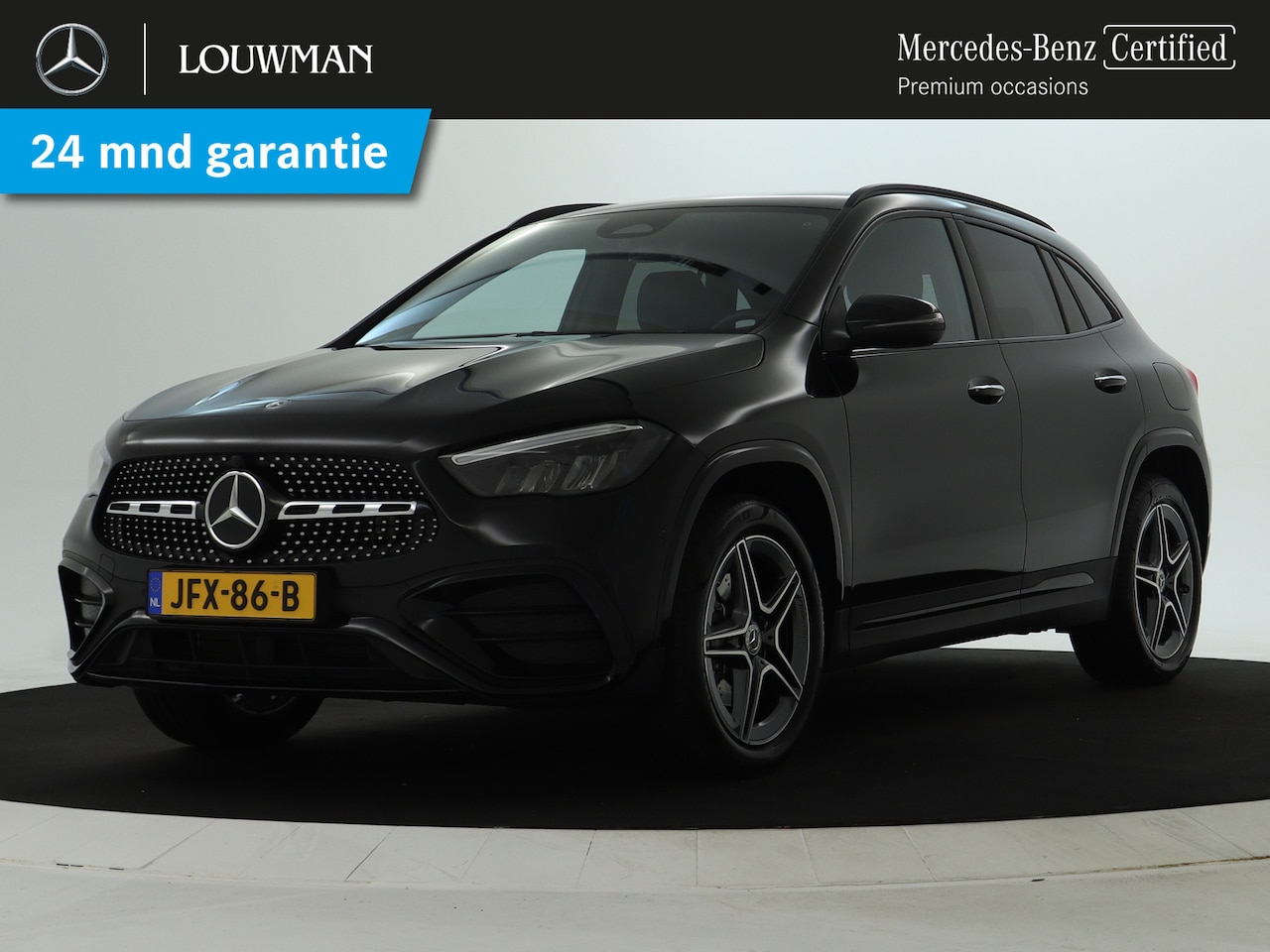 Mercedes-Benz GLA-Klasse - 250 e AMG Plug-In Hybride AMG Line | Night Pakket | Trekhaak | Dodehoek Assist | Sfeerverl - AutoWereld.nl