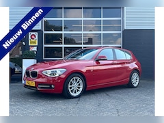 BMW 1-serie - 114i High Executive, Pano, Bluetooth, Cruise, Navi, Leder, Sport, NAP