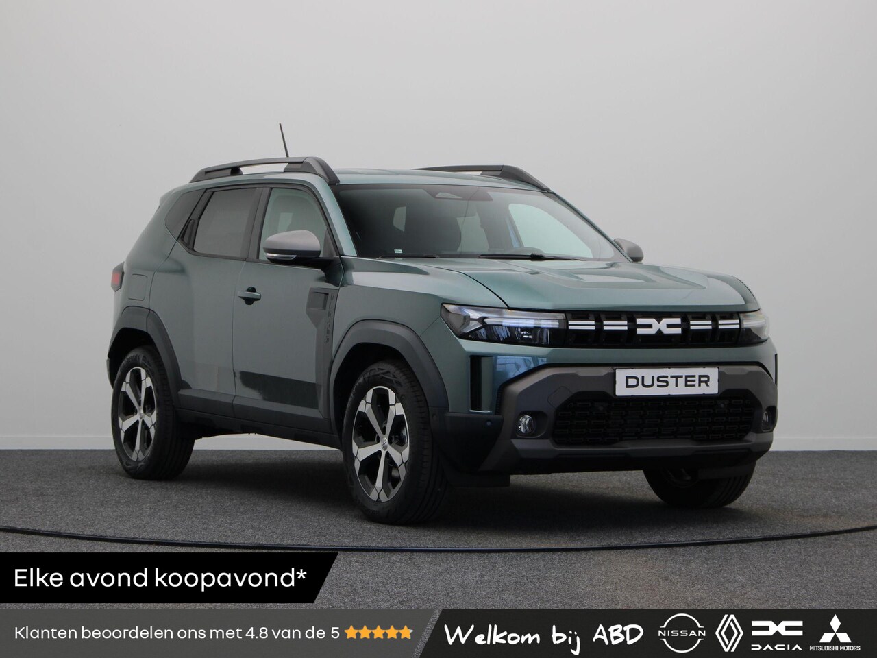 Dacia Duster - 1.6 Hybrid 140pk Journey | 360 graden camera | Climate control | 18" lichtmetalen velgen | - AutoWereld.nl