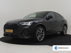 Audi Q3 Sportback - 35 TFSI S Edition 150pk AUT | Achteruitrijcamera | Apple Carplay Android Auto | Navigatie