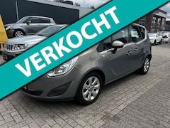 Opel Meriva - 1.4 Turbo Edition 5 deurs 120PK UNIEK KMST NAP Airco l Cruise l TREKHAAK l Elek pakket DEA