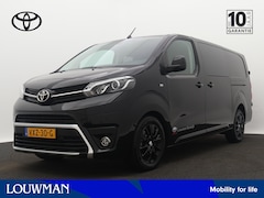 Toyota ProAce Worker - 2.0 D-4D Black Line DC | Trekhaak | Automaat | Carplay | Cruise control