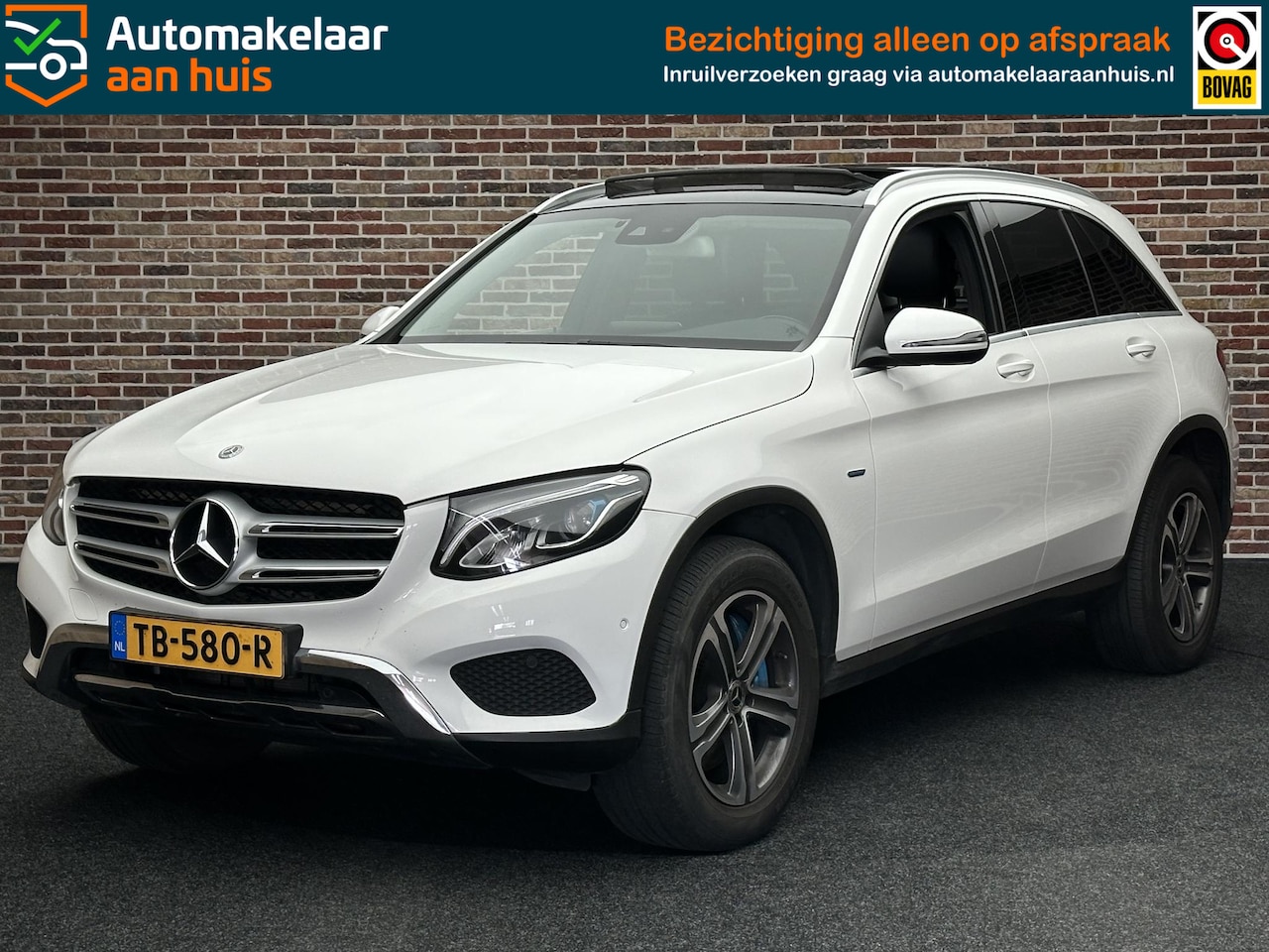 Mercedes-Benz GLC-klasse - 350e 4MATIC Premium Plus Panorama Elek Stoel Camera - AutoWereld.nl