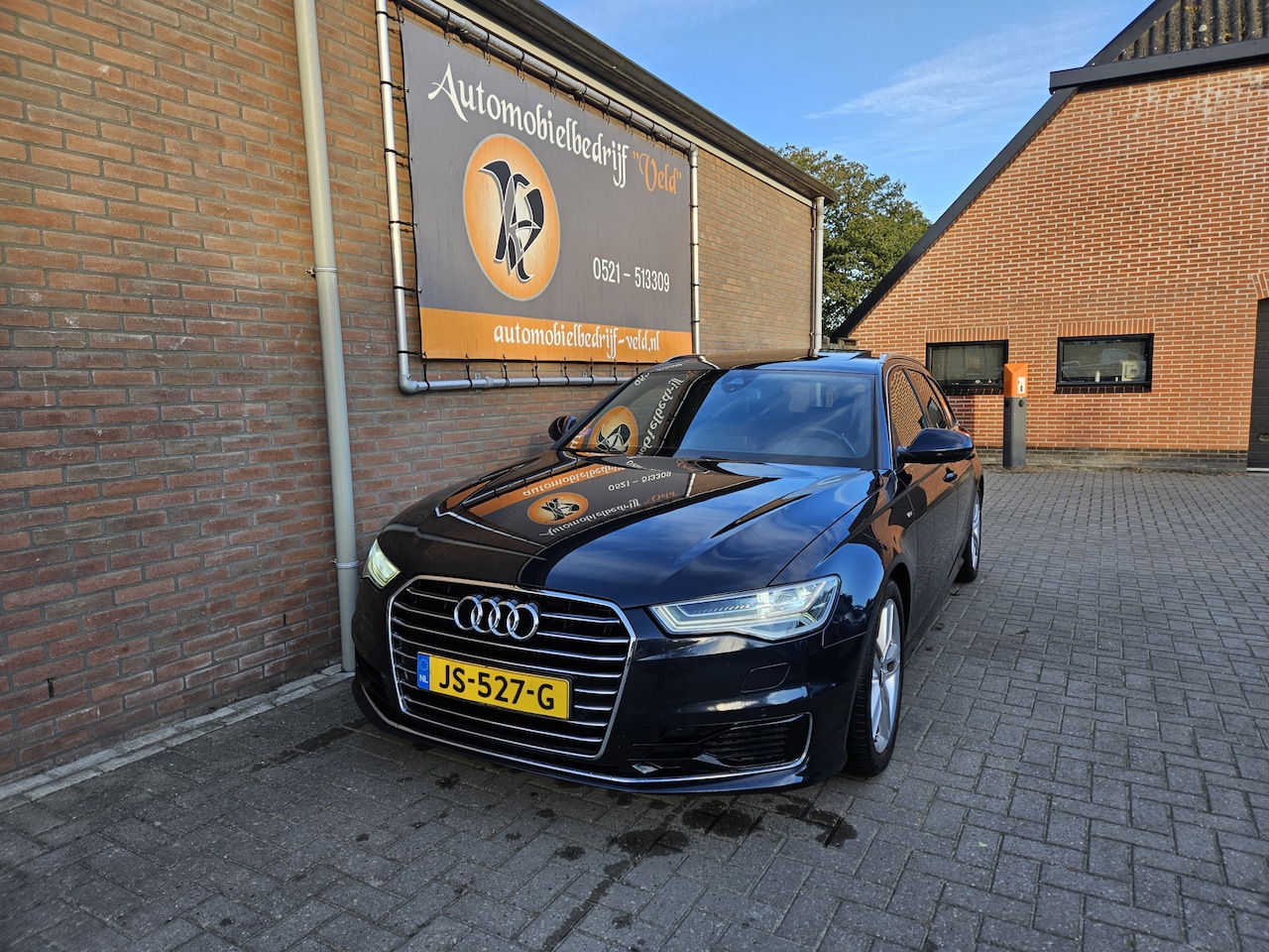 Audi A6 Avant - 1.8 TFSI ultra Premium Edition 1.8 TFSI ultra Premium Edition - AutoWereld.nl