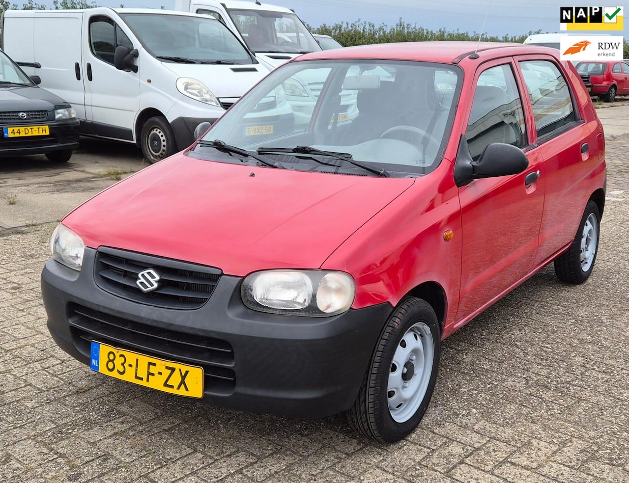 Suzuki Alto - 1.1 GL van 1e Eigenaar 100% OK - AutoWereld.nl