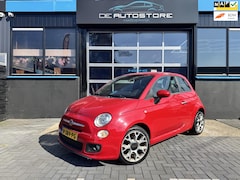 Fiat 500 - 1.2 Sport S Airco Alcantara Blue&My 16Inch Nieuwe Distr Riem Nieuwstaat