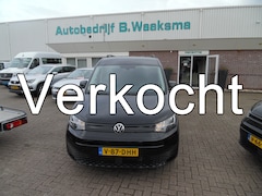 Volkswagen Caddy Cargo - 2.0 TDI Style auto word wel mee gereden km stand kan oplopen