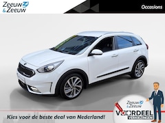Kia Niro - 1.6 GDi Hybrid ExecutiveLine Dealer onderhouden | Stoelverwarming + verkoeling | Full opti