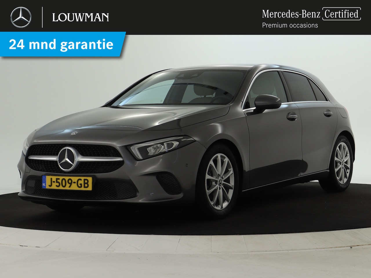 Mercedes-Benz A-klasse - 180 Business Solution Luxury Sfeerverlichting | Apple CarPlay | Ledkoplampen | Spiegelpakk - AutoWereld.nl