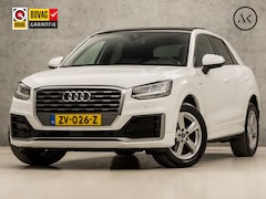 Audi Q2 - 35 TFSI S-Line Sport 150Pk Automaat (SCHUIFDAK, VIRTUAL COCKPIT, GROOT NAVI, GETINT GLAS,