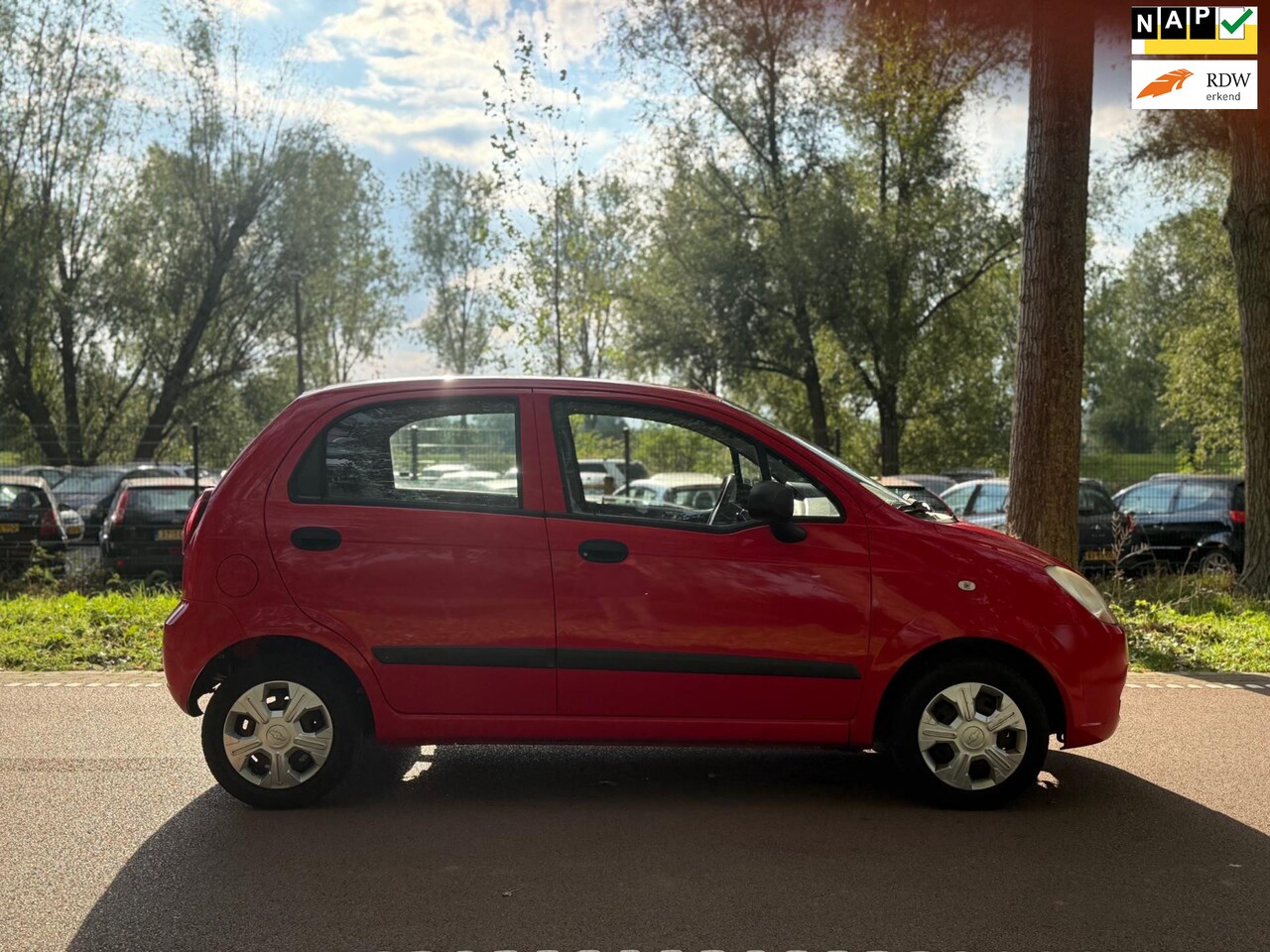 Chevrolet Matiz - 0.8 Spirit AIRCO!APK2026!LAGE KM! - AutoWereld.nl