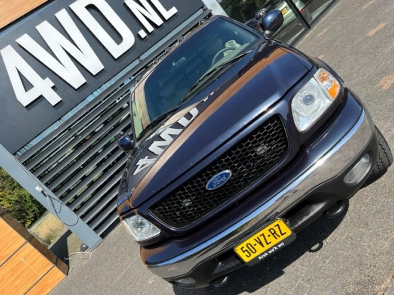 Ford F150 - USA 5.4 V8 Supercab 4X4 AUT 6 PERS LEDER CLIMA G3 GAS YOUNGTIMER € 7.400 EXCL BTW Auto in - AutoWereld.nl
