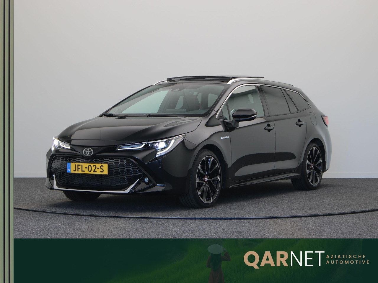 Toyota Corolla Touring Sports - 180pk GR Sport | Stuur, voorruit en stoelverwarming | Panoramadak | Adaptieve Cruise Contr - AutoWereld.nl