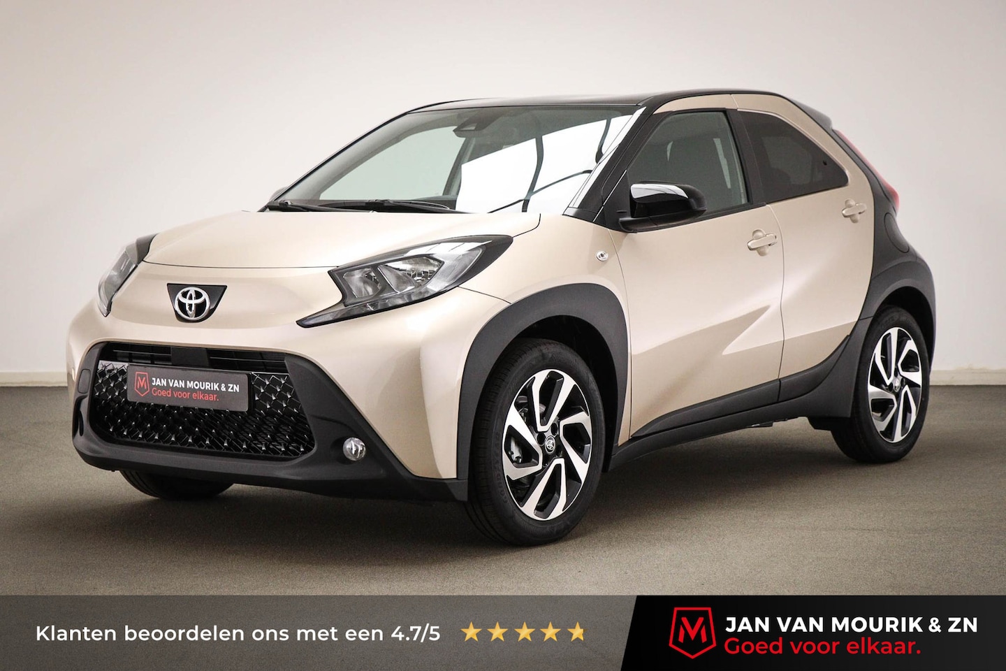 Toyota Aygo X - 1.0 VVT-i MT Pulse | STOELVERWARMING | DAB | APPLE | CAMERA - AutoWereld.nl