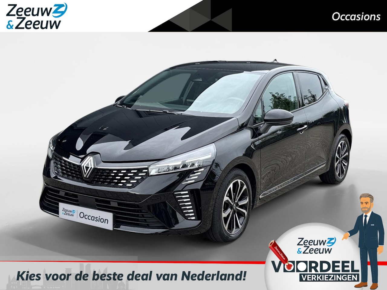 Renault Clio - 90PK TCe GPF Techno | 1e eigenaar | 9,3" Navi | Stoelverwarming | Digital Cockpit | Climat - AutoWereld.nl