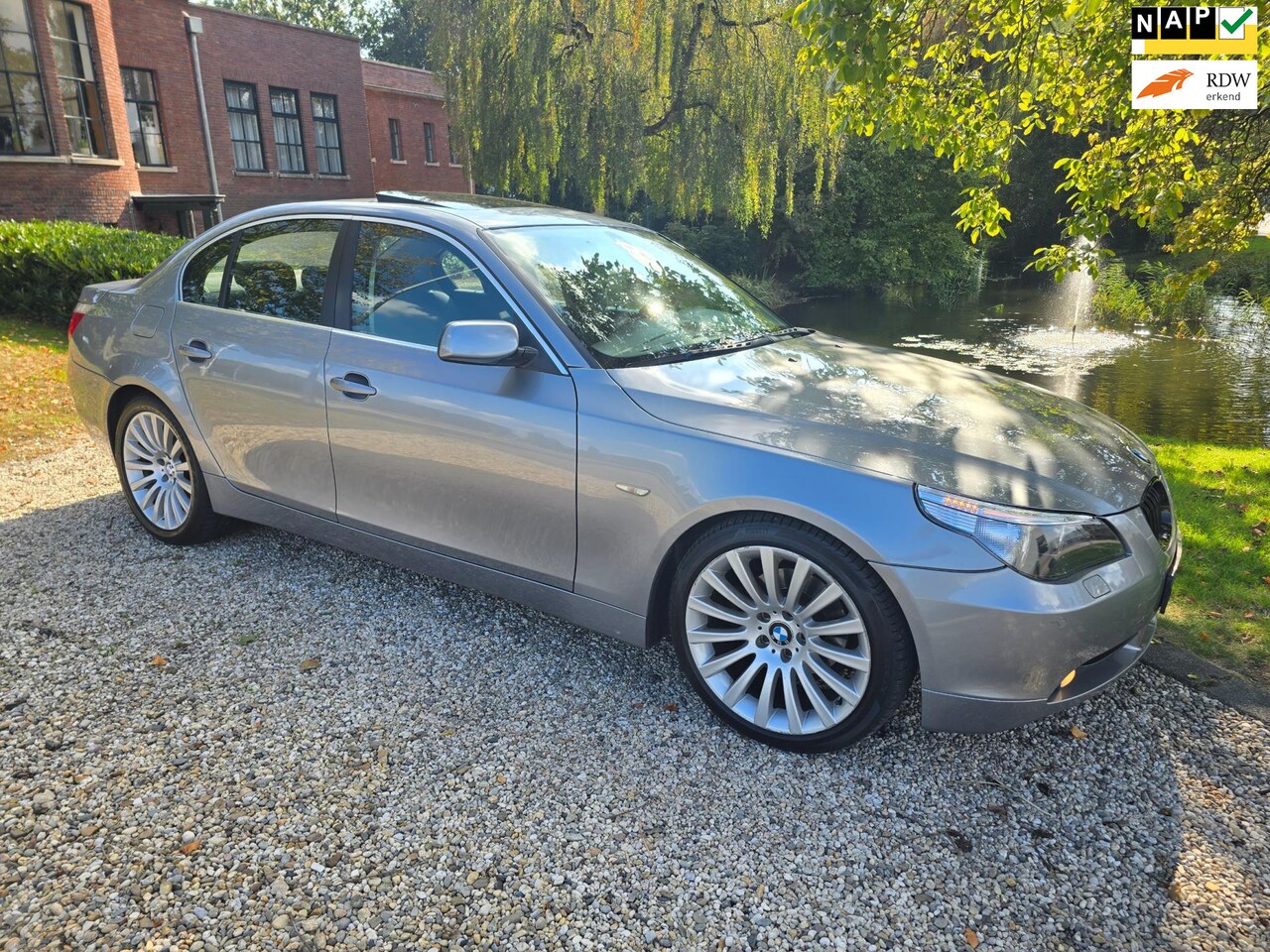 BMW 5-serie - 520i XENON/navi/6-bak/CRUISE - AutoWereld.nl