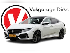 Honda Civic - i-VTEC Aut. Premium ✅ Pano ✅ Leder ✅ ACC