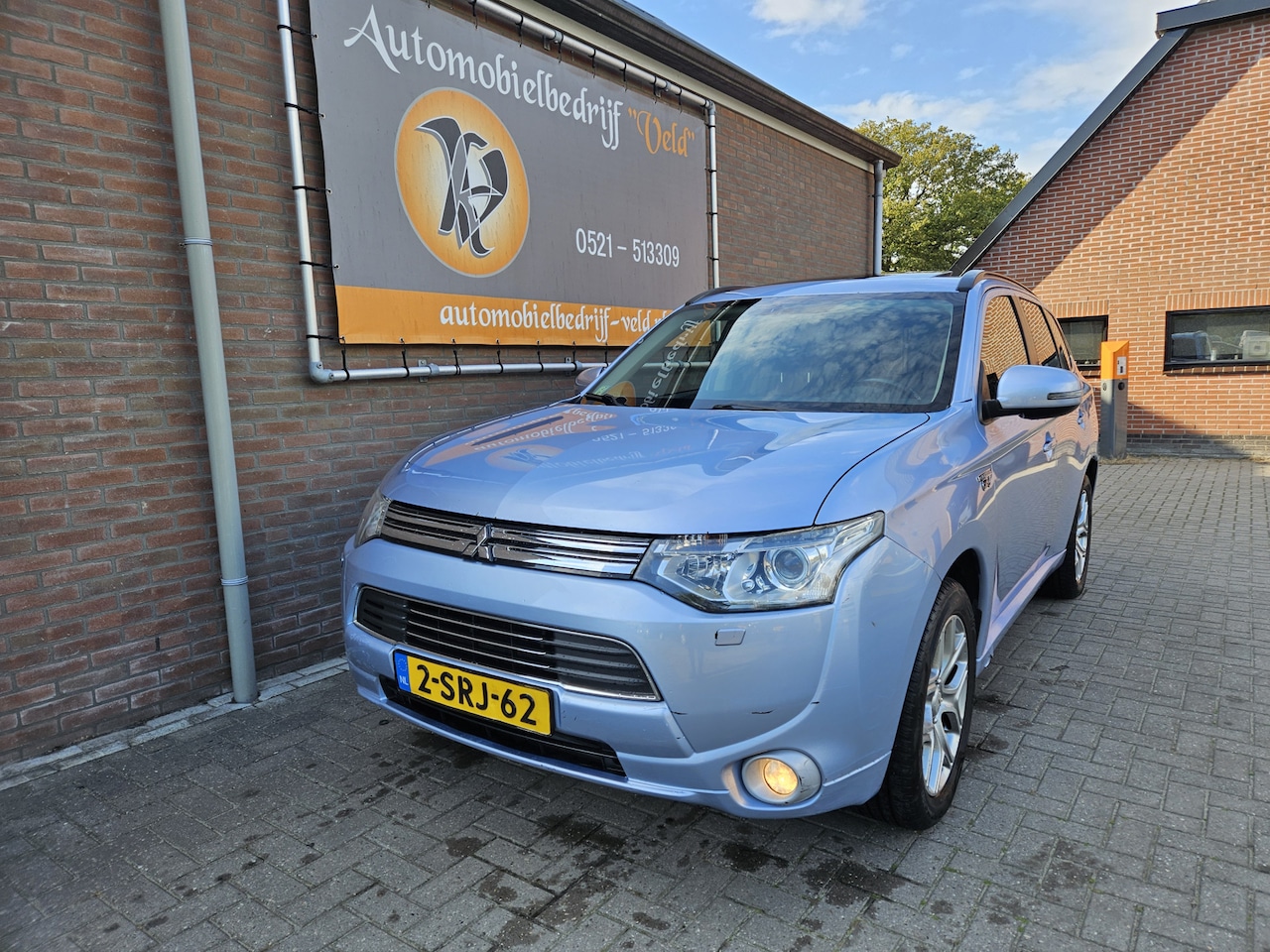 Mitsubishi Outlander - 2.0 PHEV instyle 2.0 PHEV Instyle - AutoWereld.nl