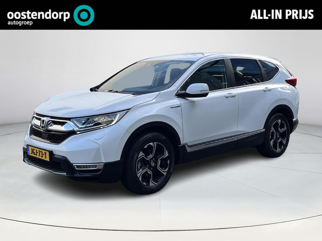 Honda CR-V - 2.0 e:HEV Lifestyle WIT - AutoWereld.nl