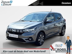 Dacia Sandero - 90PK TCe Expression | Navi | Airco | Parkeersensoren | Cruise Control | Apple CarPlay/Andr