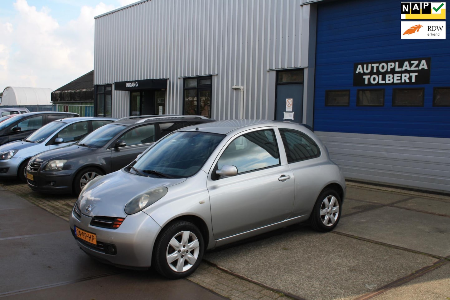Nissan Micra - 1.4 Acenta *AIRCO*GOED RIJDEND* - AutoWereld.nl