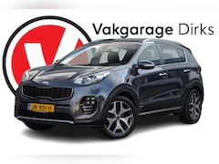 Kia Sportage - 1.6 T-GDI Aut. 4WD GT-Line PlusLine ✅ Pano ✅ Leder ✅ Stoel+Stuurverwarming