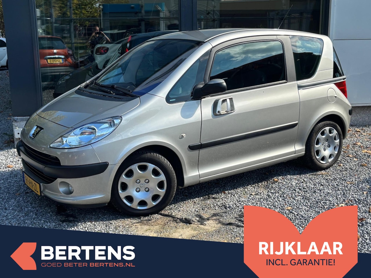 Peugeot 1007 - 1.6-16V Gentry 1.6-16V Gentry - AutoWereld.nl