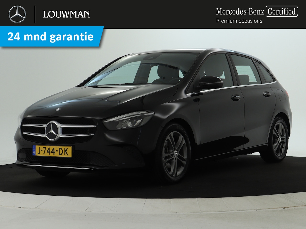 Mercedes-Benz B-klasse - 180 Advantage Achteruitrijcamera | Ledkoplampen | EASY PACK achterklep | Spiegelpakket. In - AutoWereld.nl