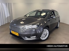 Ford Focus Wagon - 1.0 Titanium | Trekhaak | Camera | Navigatie | Voorruitverwarming | Keyless | Car Play |