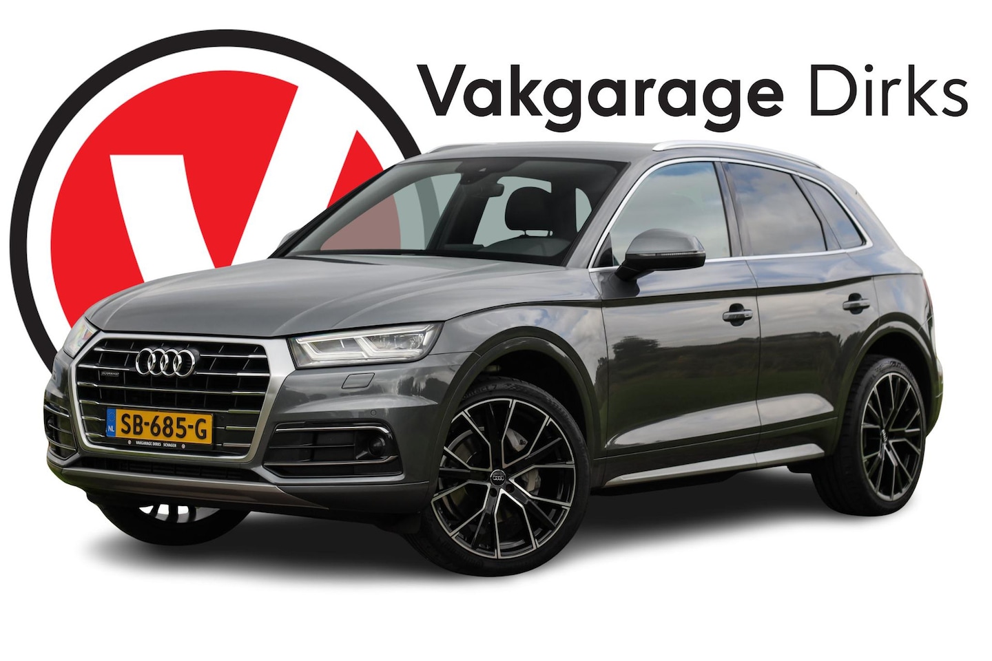 Audi Q5 - 2.0 TFSI Quattro Pro Line + ✅ Full LED ✅ ACC ✅ Virtual - AutoWereld.nl