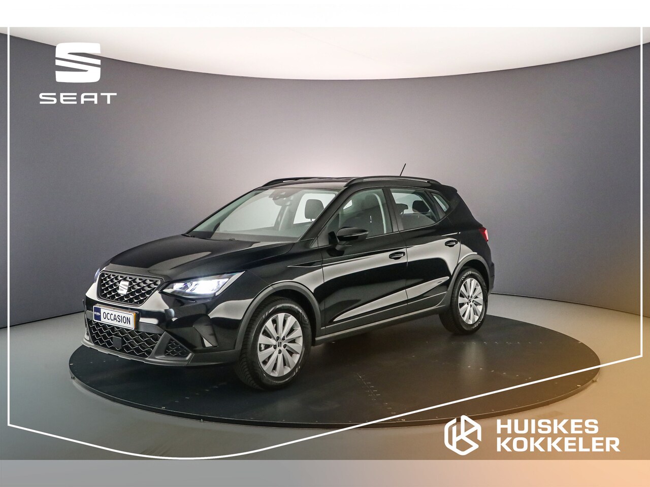 SEAT Arona - 1.0 EcoTSI 95pk Reference private lease €359,- - AutoWereld.nl