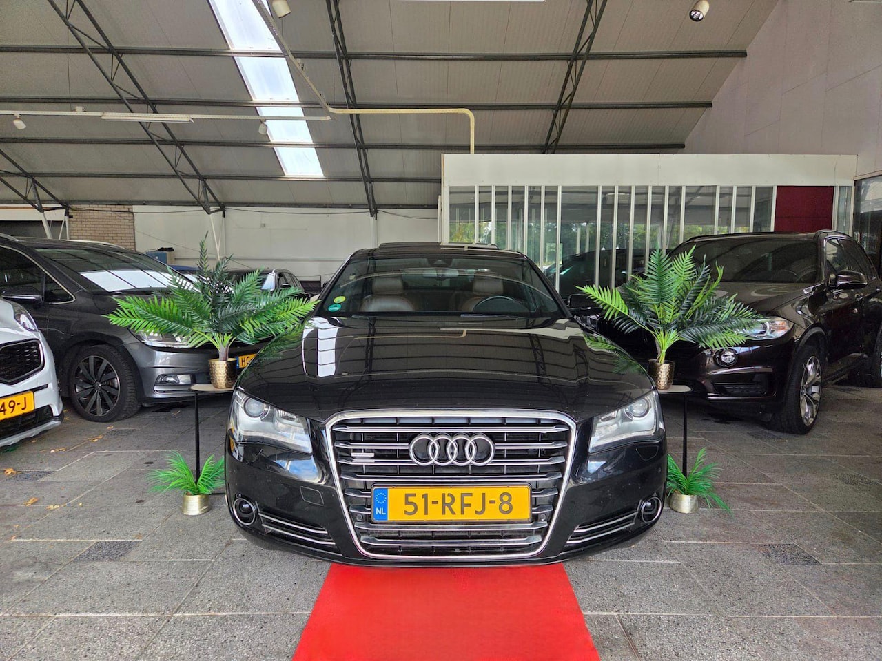 Audi A8 - 3.0 TDI QUATTRO PANORAMA DON CORLEONE! - AutoWereld.nl