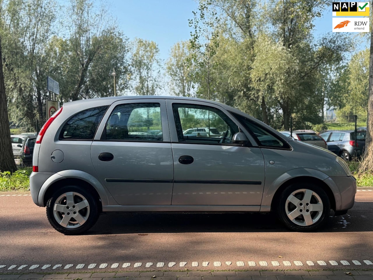 Opel Meriva - 1.6-16V Enjoy APK2026!AIRCO!KOOPJE! - AutoWereld.nl