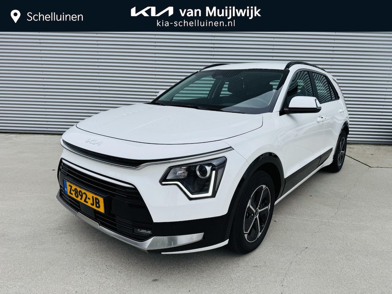Kia Niro - 1.6 GDi Hybrid DynamicLine Trekhaak | Clima | Cruise | Navigatie | Camera | PDC Rondom - AutoWereld.nl
