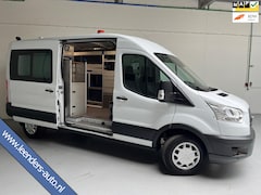 Ford Transit - 350 Servicewagen 2.0 TDCI 130pk euro6 L3H2 Trend Sortimo Inrichting Victron v230 Standkach
