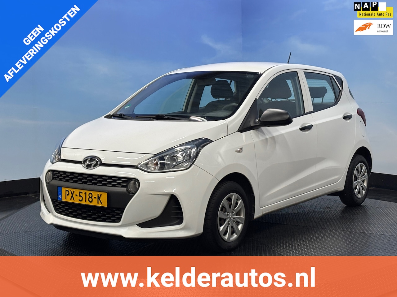 Hyundai i10 - 1.0i i-Motion Airco | Elktr pakket | 5 deurs - AutoWereld.nl
