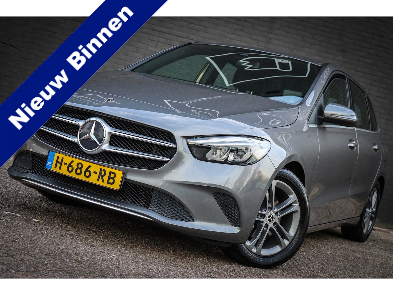 Mercedes-Benz B-klasse - 160 Net binnen; Jouw droomauto? - AutoWereld.nl