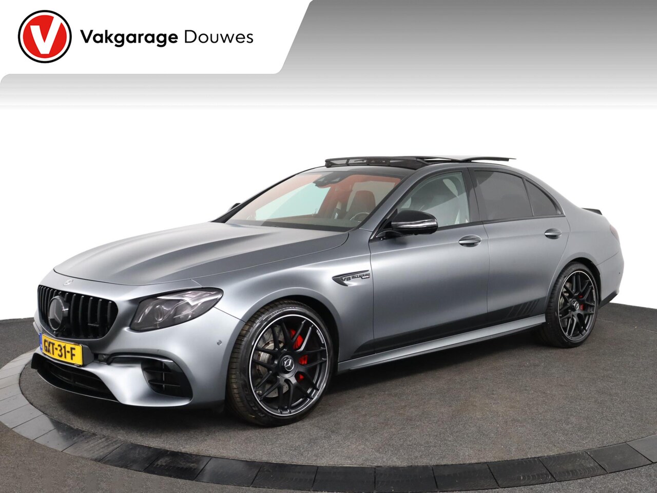 Mercedes-Benz E-klasse - AMG 63S 4MATIC Premium Plus |Dealeronderhouden|Bucketseats |Burmester 3D |Pano|HUD |Carbon - AutoWereld.nl