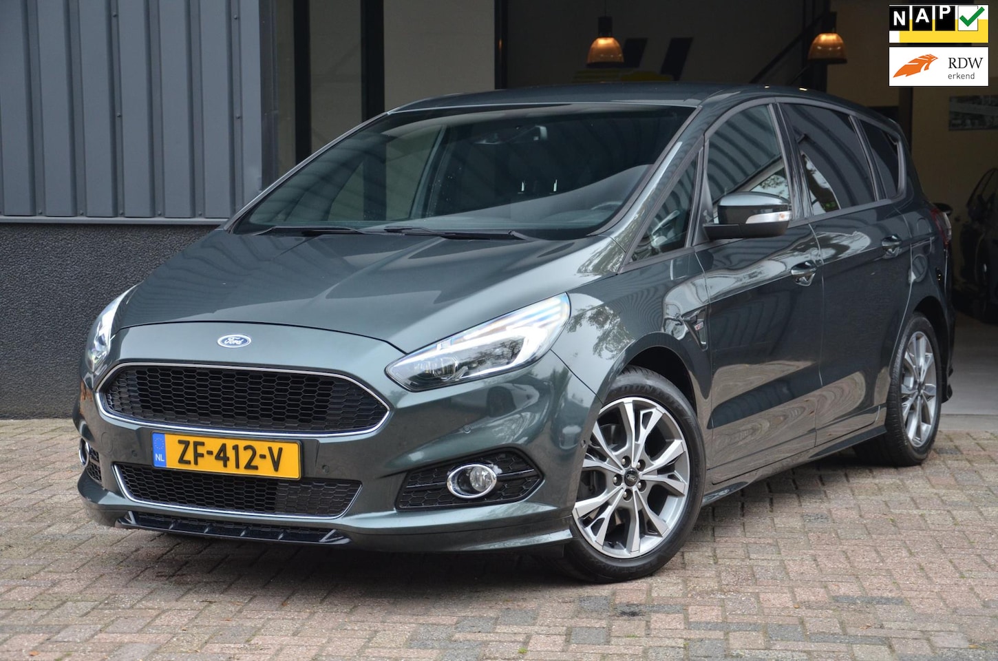 Ford S-Max - 1.5 ST-Line 7p. ST-Line 18inch|Keyless|LED - AutoWereld.nl