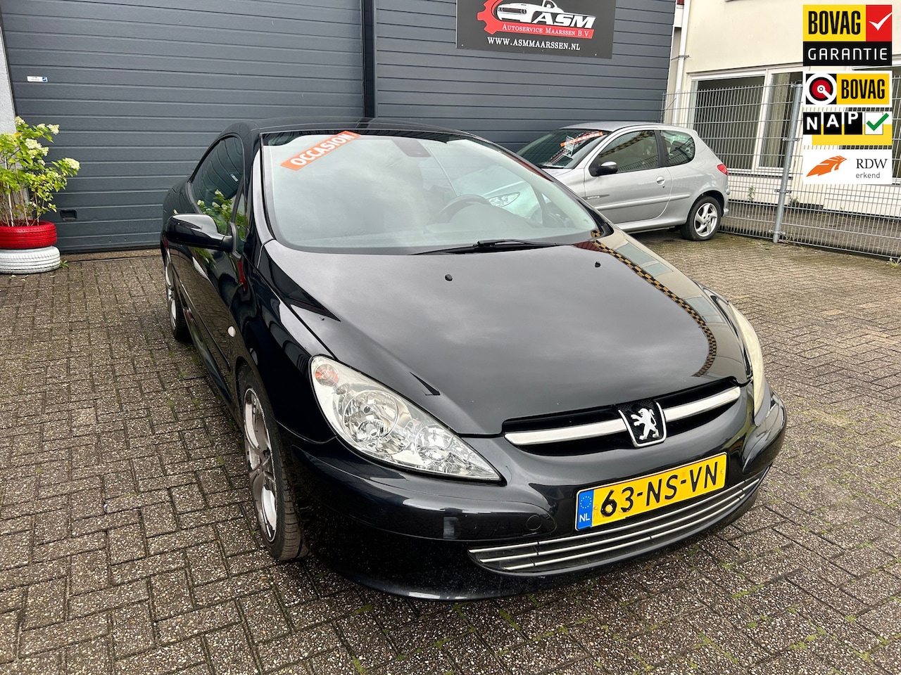 Peugeot 307 CC - 2.0-16V 2.0-16V - AutoWereld.nl