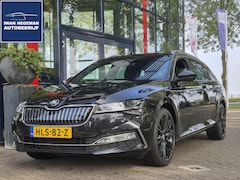Skoda Superb Combi - 1.4 TSI iV 'Laurin & Klement' | Leer | Navi | ECC | PDC + Camera | LM Velgen | Cruise Cont