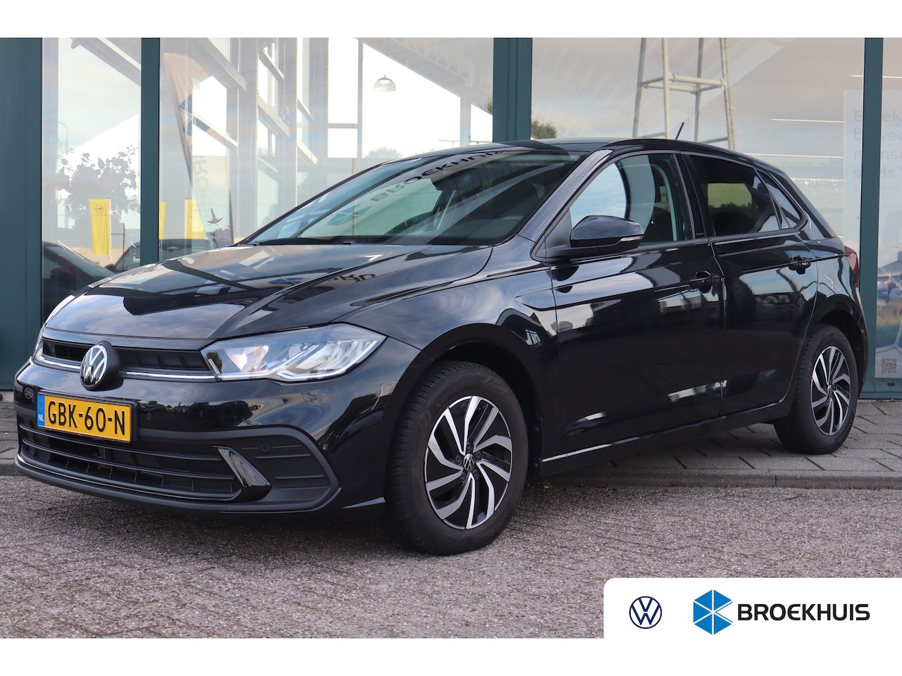 Volkswagen Polo - 95PK 1.0 TSI Life Edition | Achteruitrijcamera | Cruise control adaptief | Parkeersensor v - AutoWereld.nl