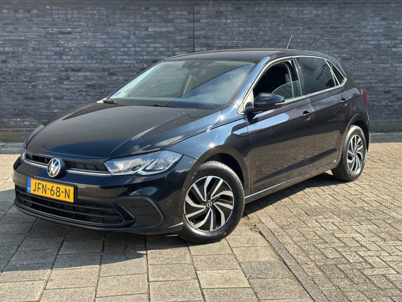 Volkswagen Polo - 1.0 TSI 95pk DSG Life Apple Carplay Virtual Cockpit - AutoWereld.nl