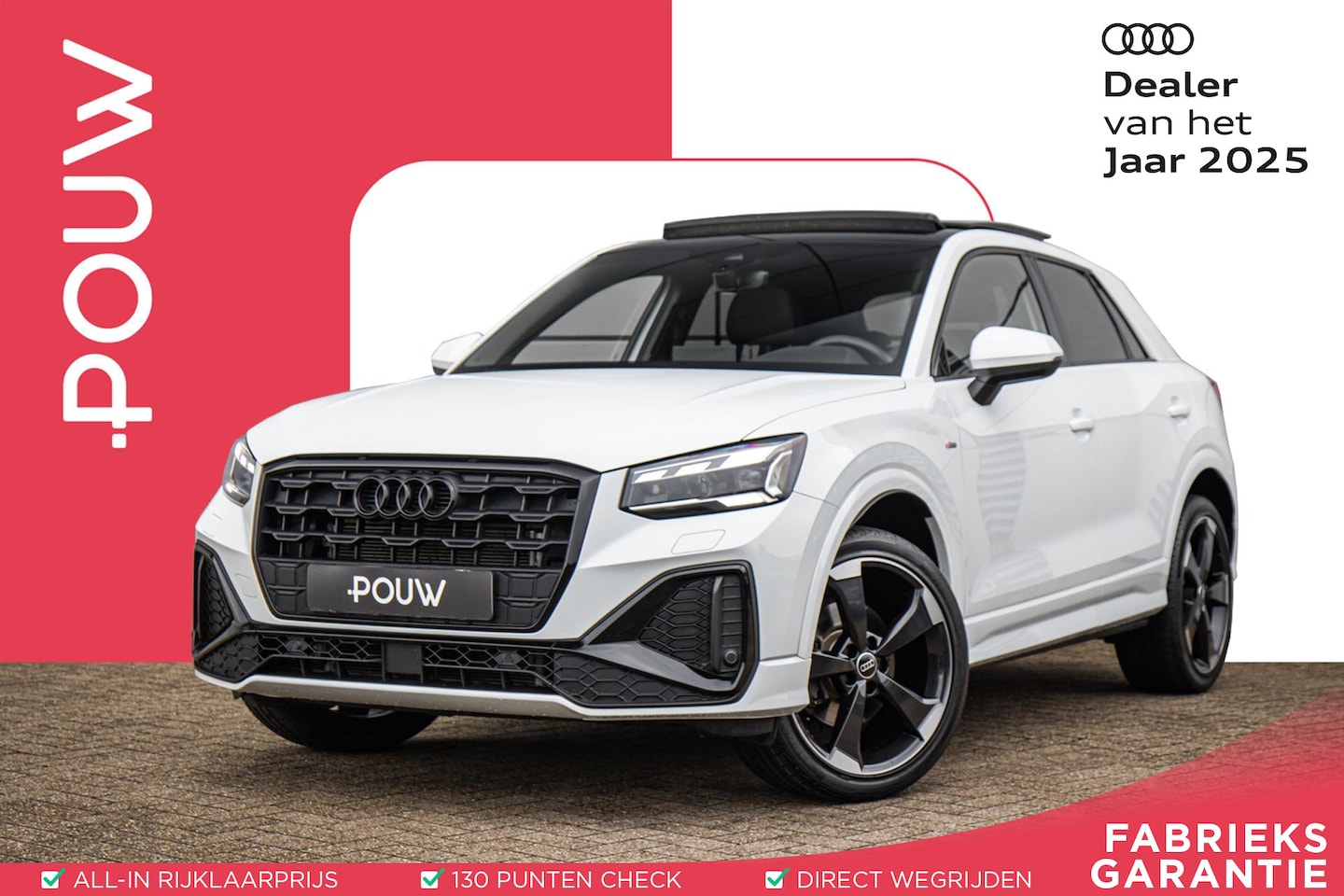 Audi Q2 - 35 TFSI 150pk S-tronic S Edition | Panoramadak | 19" LMV | Adaptive Cruise | Camera - AutoWereld.nl