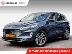 Ford Kuga - 2.5 PHEV Titanium X Trekhaak/ Stoel-stuurverwarming/ Camera/ B&O/ Adapt. cruise/ HUD