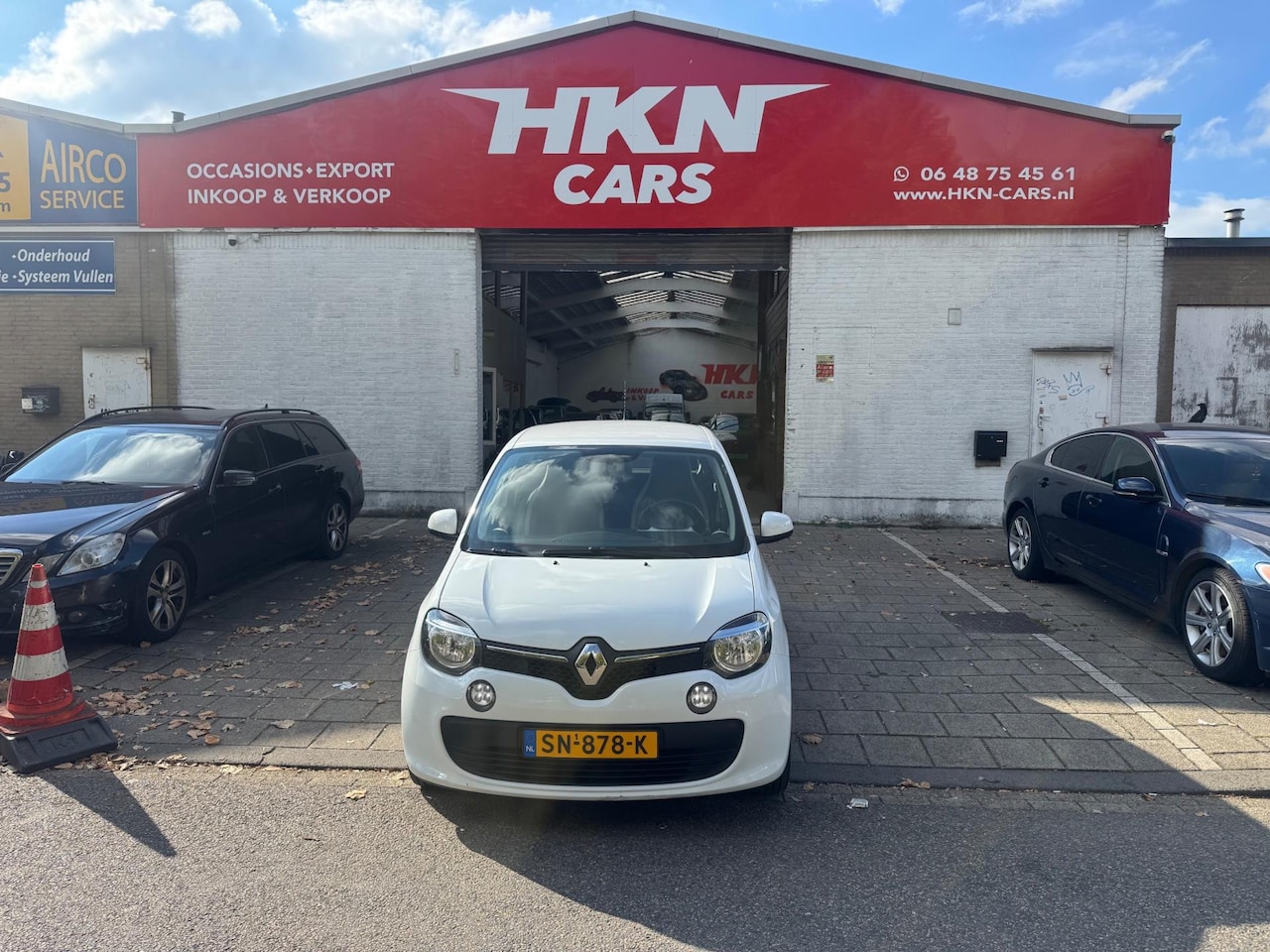 Renault Twingo - 1.0 SCe Collection BJ 2018 camera - AutoWereld.nl