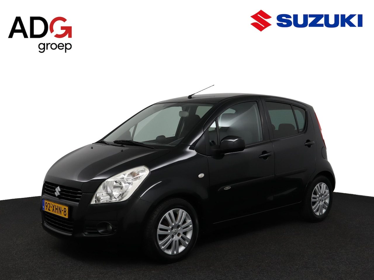 Suzuki Splash - 1.0 VVT Exclusive EASSS | Airco | Radio - CD Speler | Lichtmetalen velgen | trekhaak | Hog - AutoWereld.nl